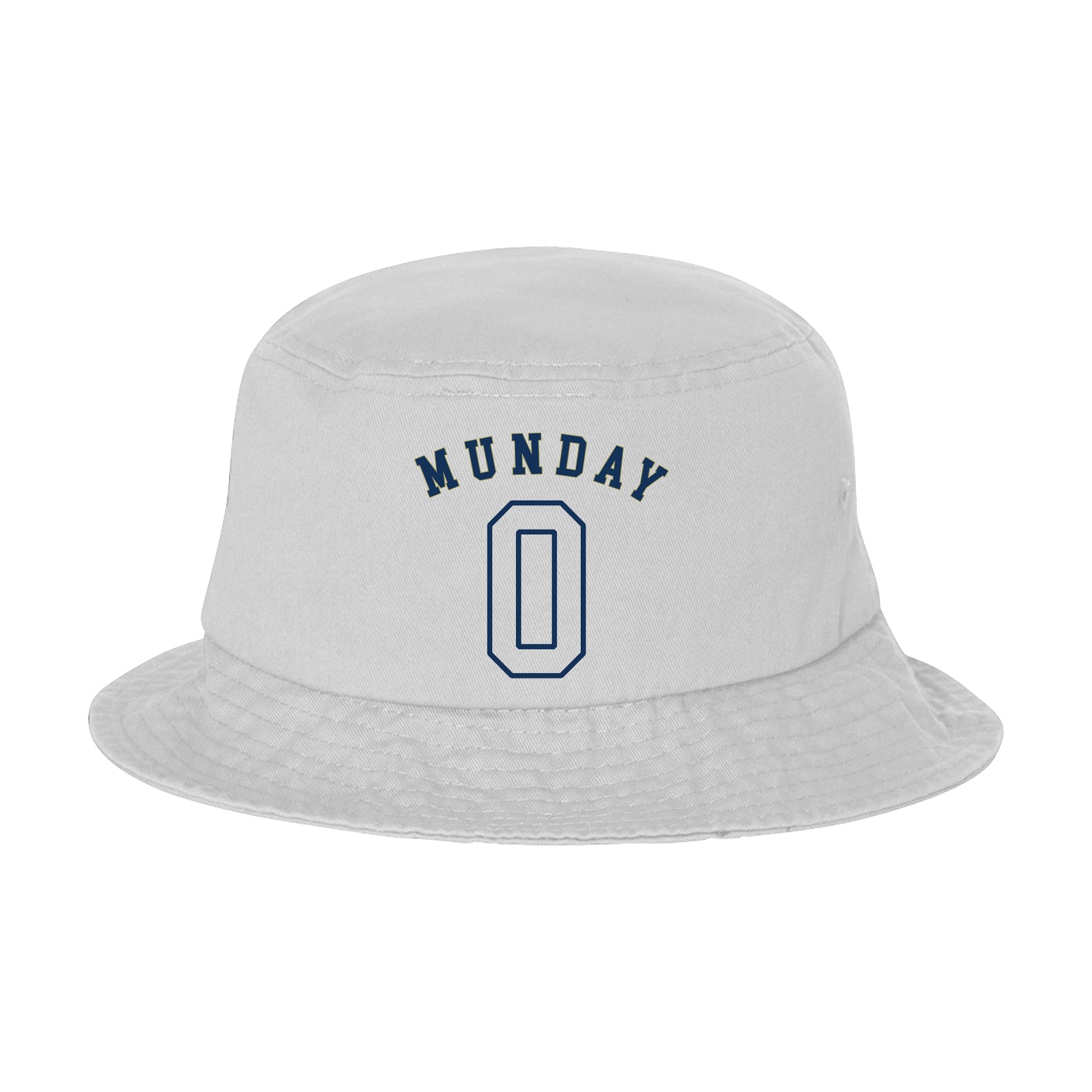 Bucket Cap — Shirsey Arch in White