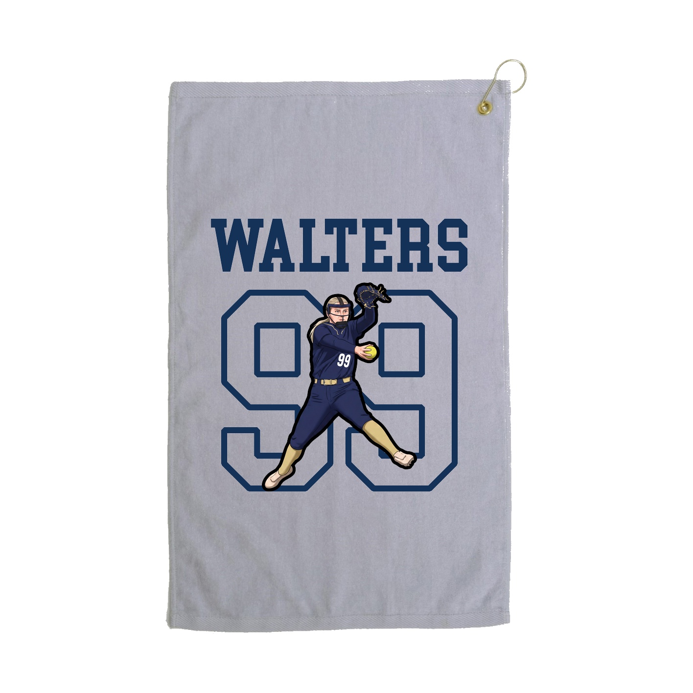 Golf Towel — Shirsey in Grey