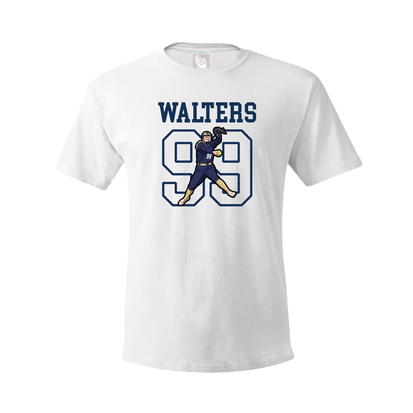 Tee — Shirsey in White