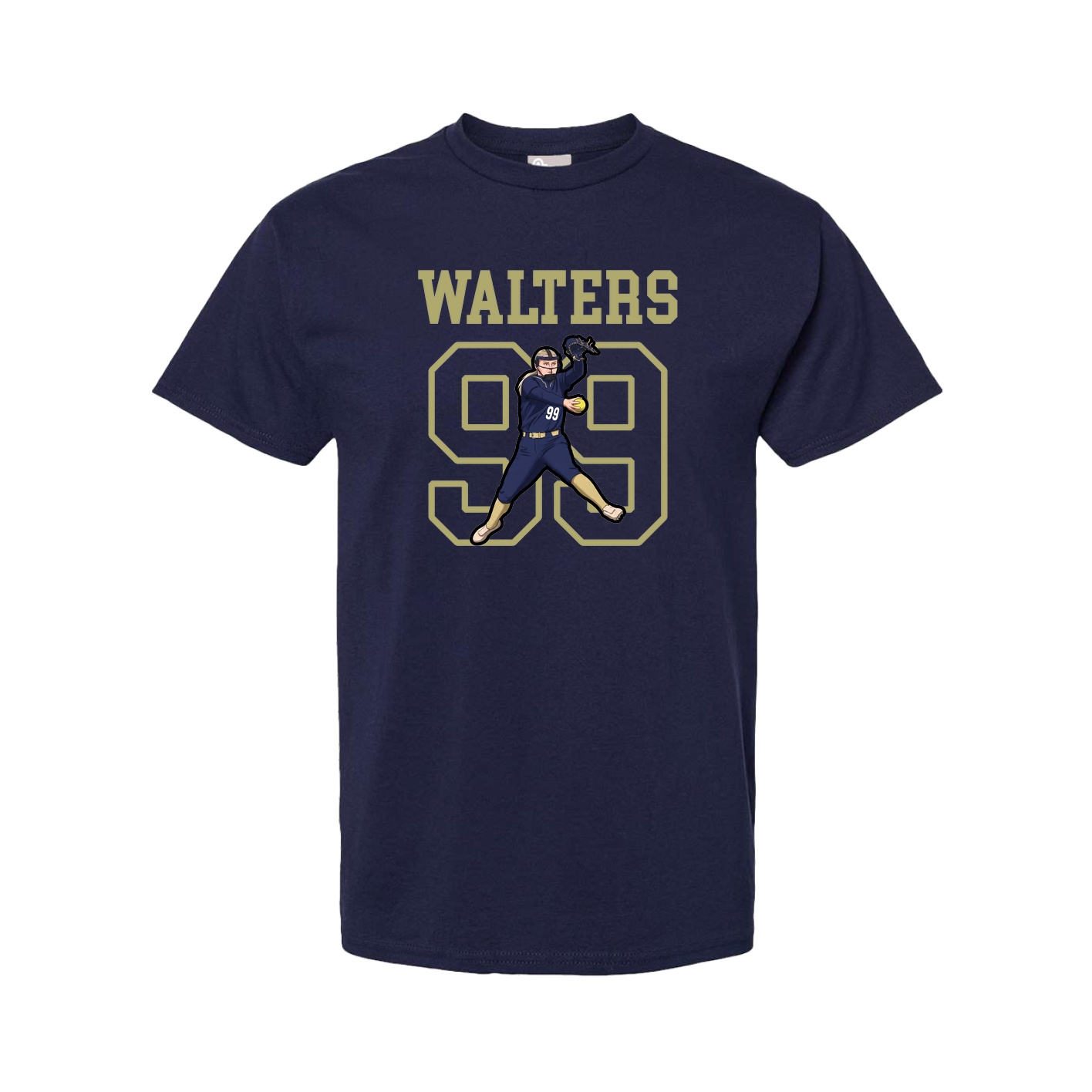 Youth Tee — Shirsey in Navy