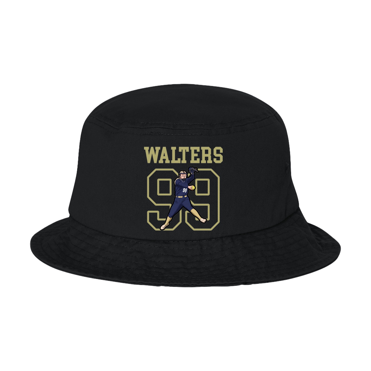 Bucket Cap — Shirsey in Black