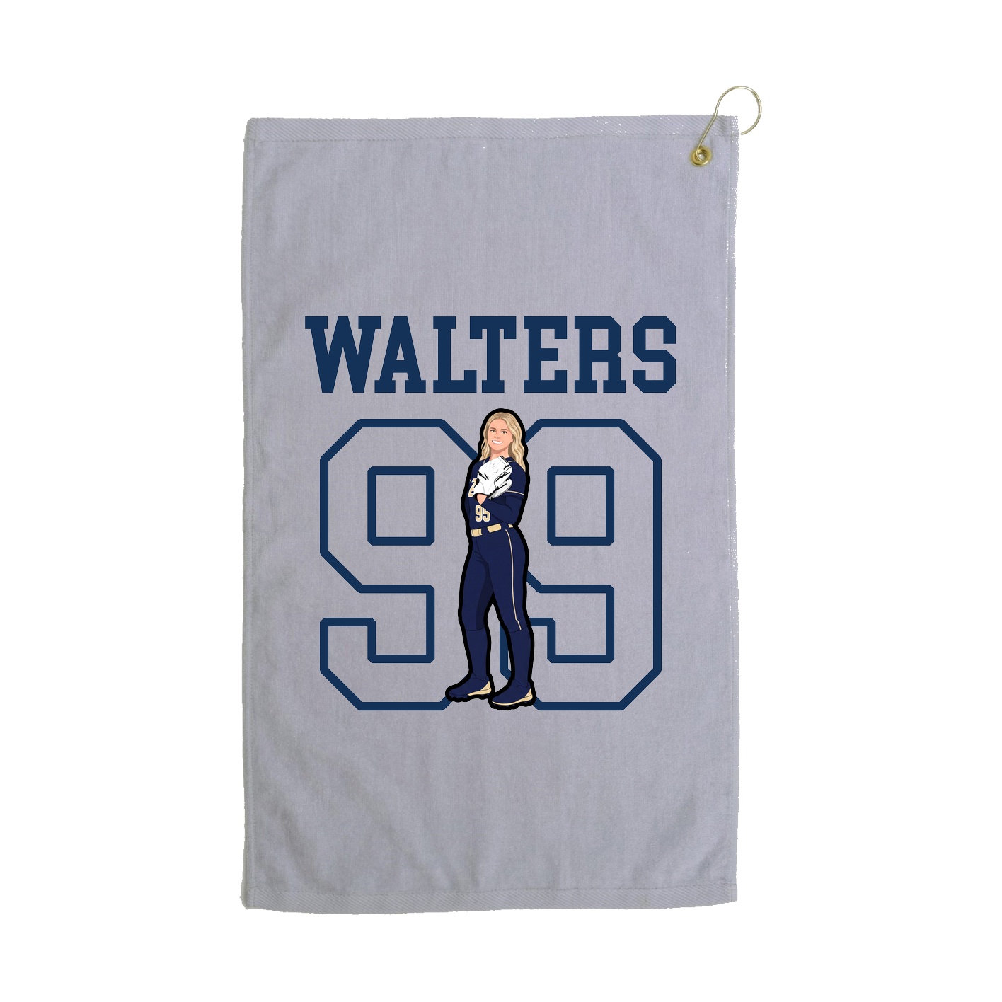 Golf Towel — Shirsey in Grey