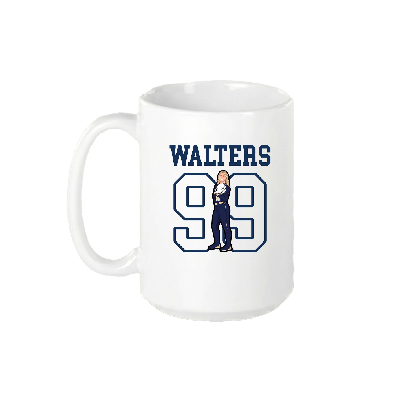 15oz Coffee Mug — Shirsey in White