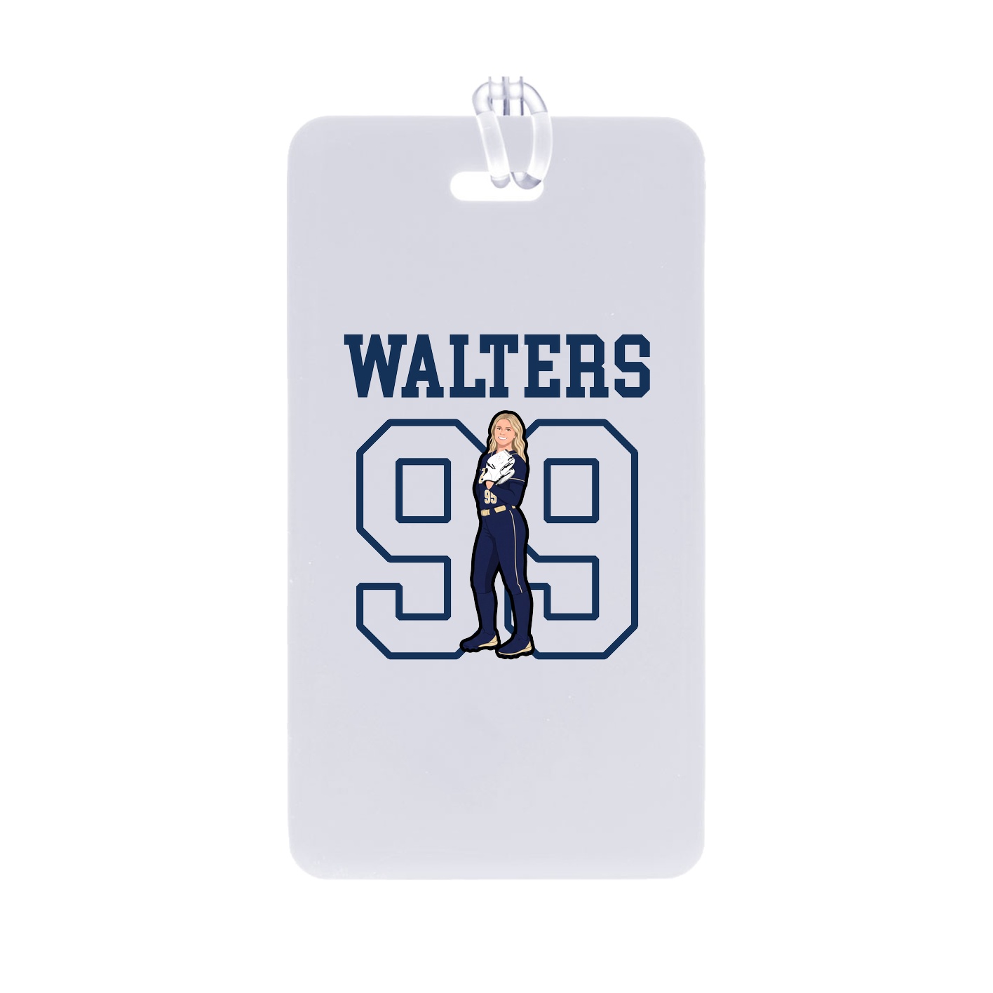 Bag Tag — Shirsey in Classic