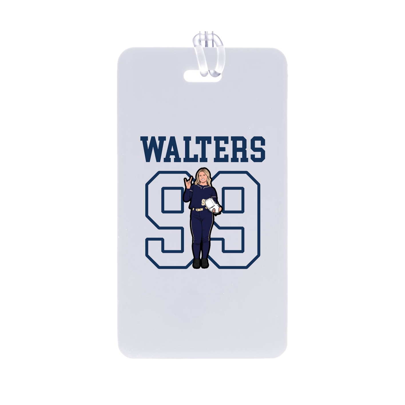 Bag Tag — Shirsey in Classic