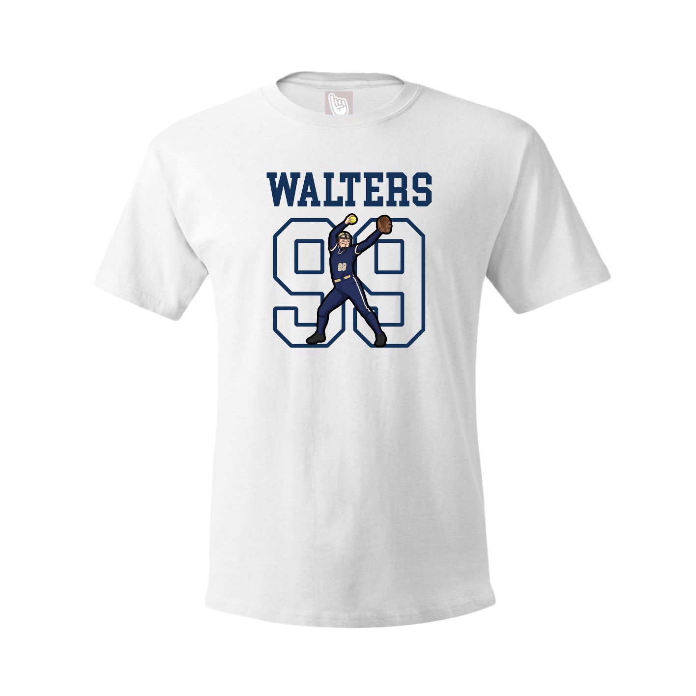 Tee — Shirsey in White