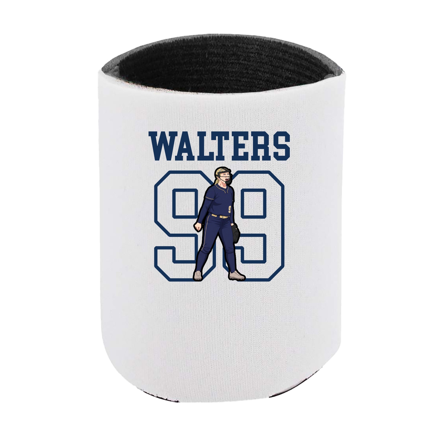 Can Holder — Shirsey in White