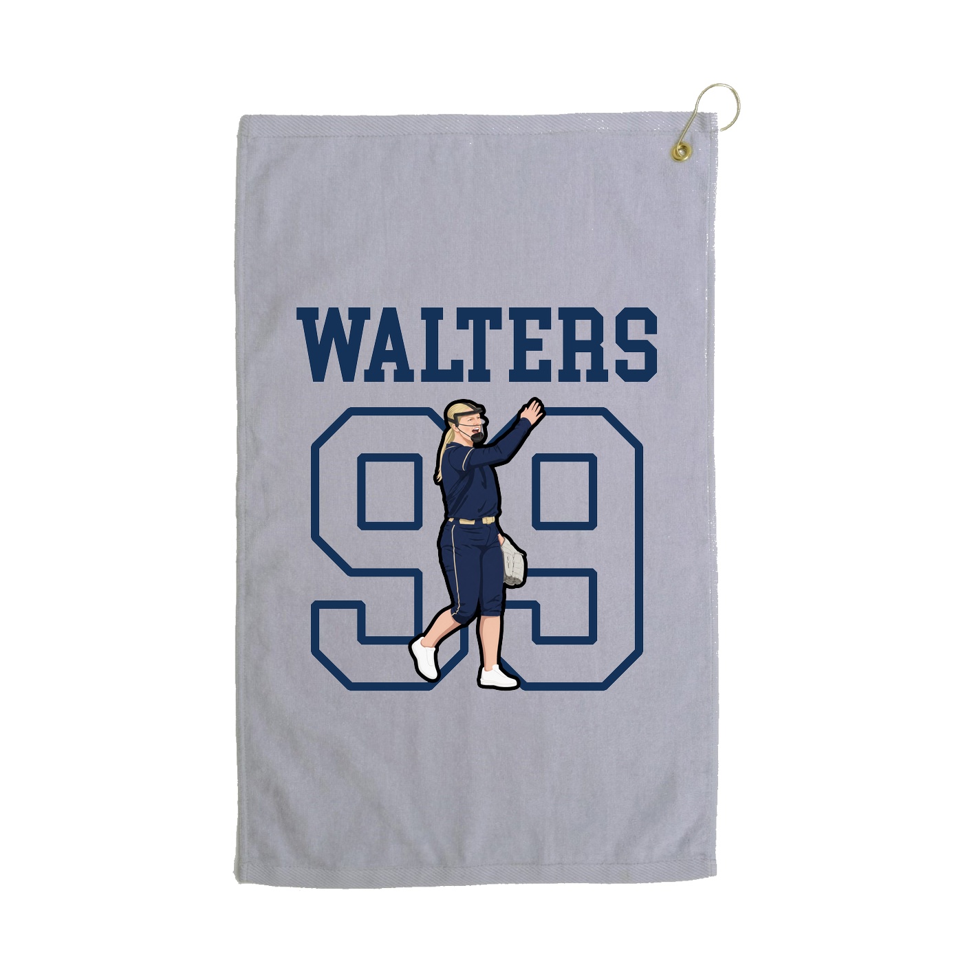 Golf Towel — Shirsey in Grey
