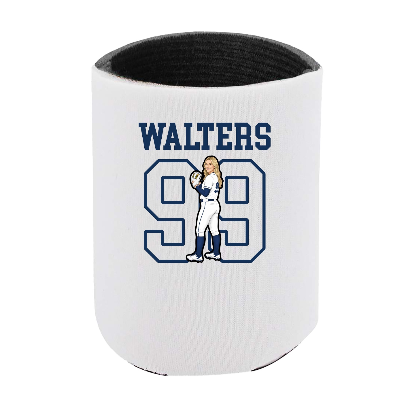 Can Holder — Shirsey in White