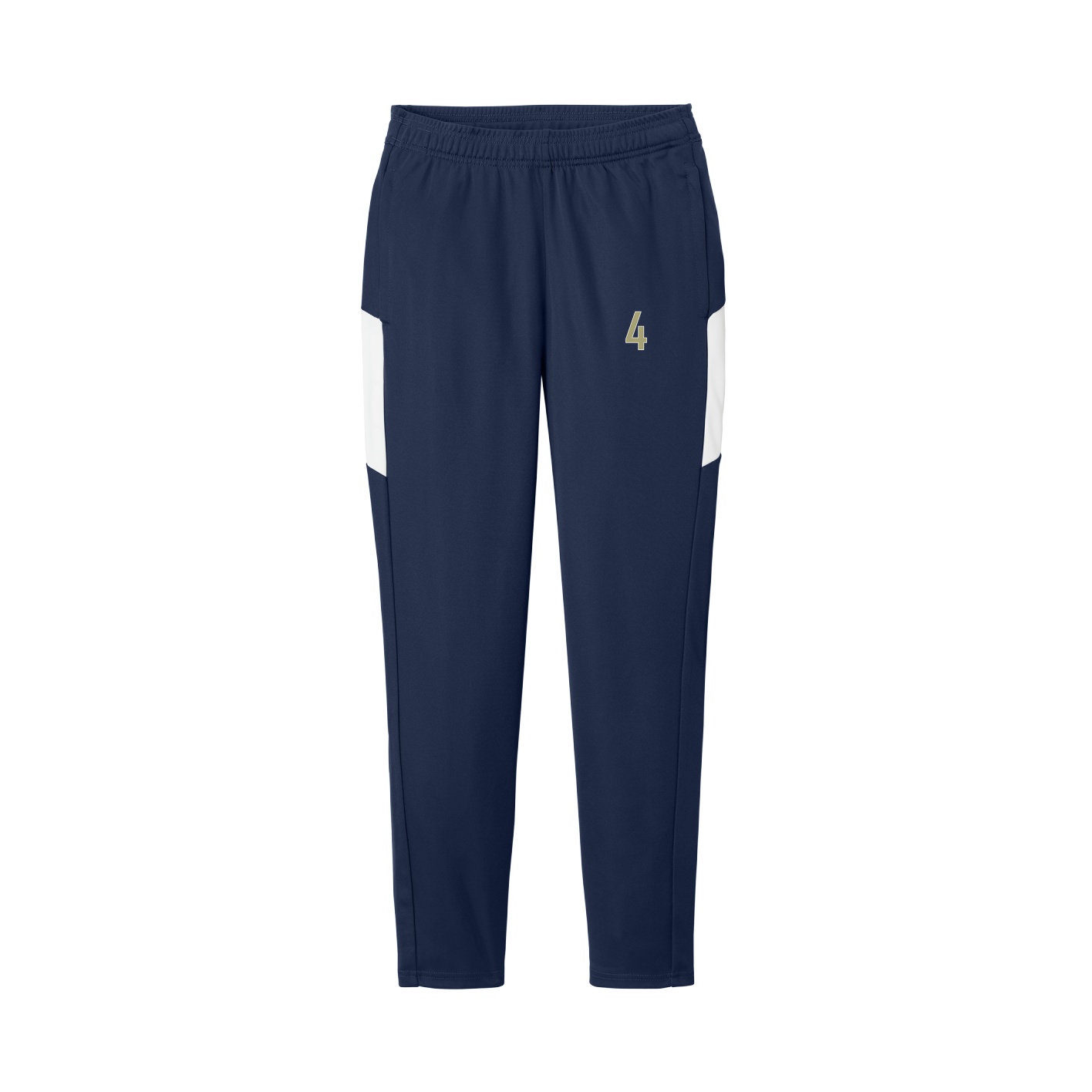 Women's Team Travel Pant — Front Shirsy in Navy/White