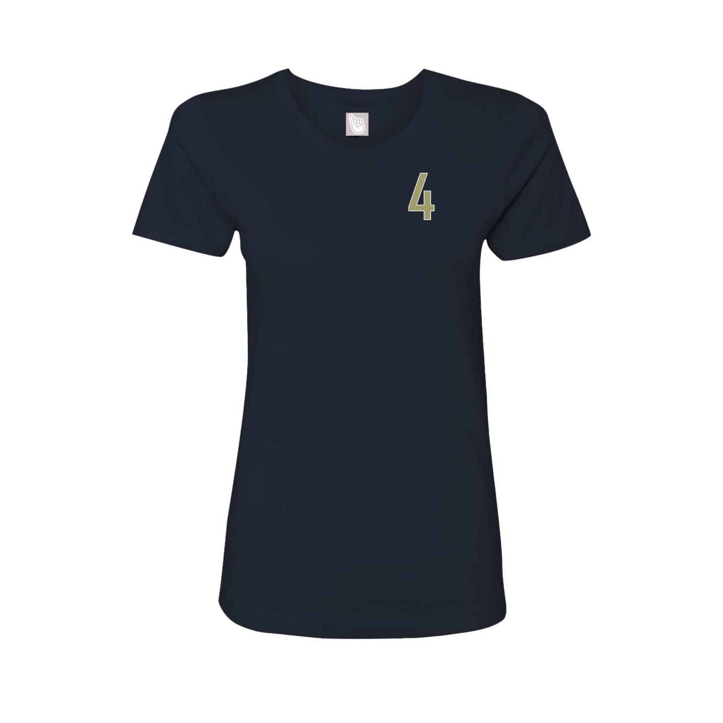 Womens Tee — Front Shirsy in Navy