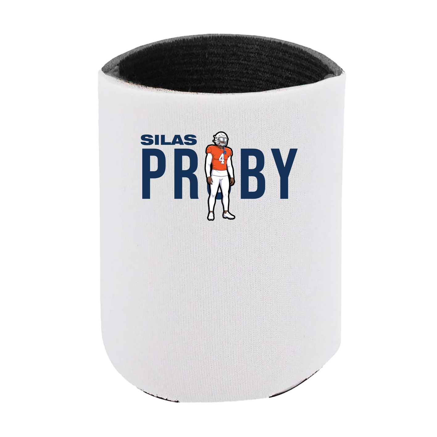 Can Holder — Player Name in White
