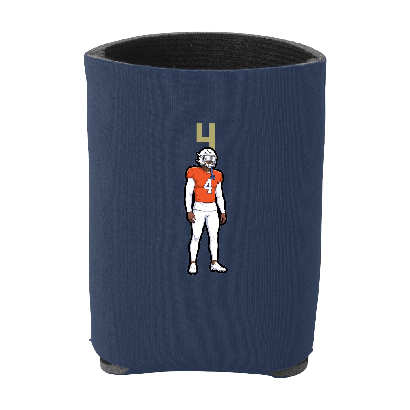 Can Holder — Number Top in Navy