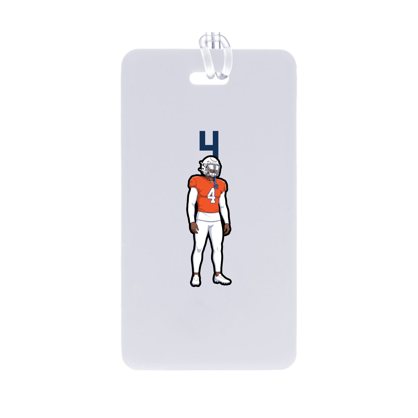 Bag Tag — Number Top in Classic