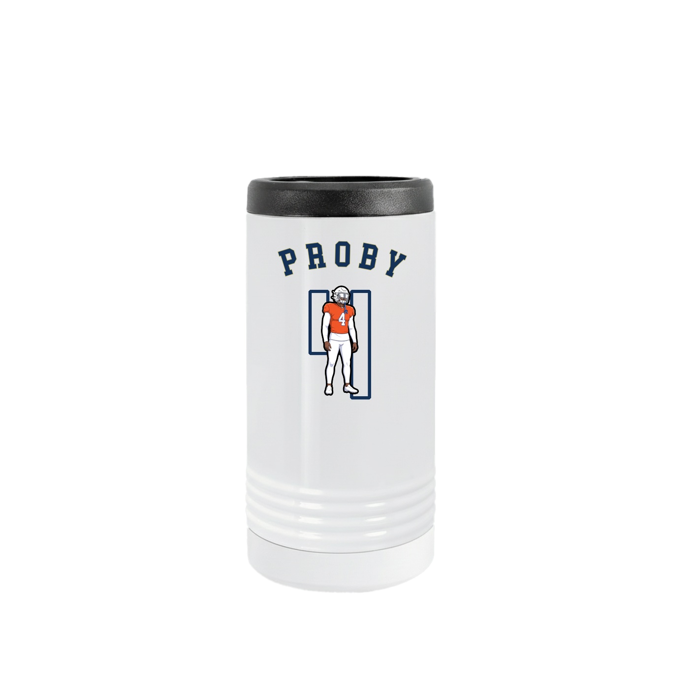Slim Beverage Holder — Shirsey Arch in White