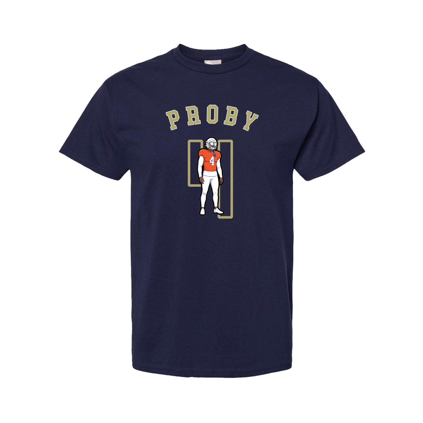 Tee — Shirsey Arch in Navy