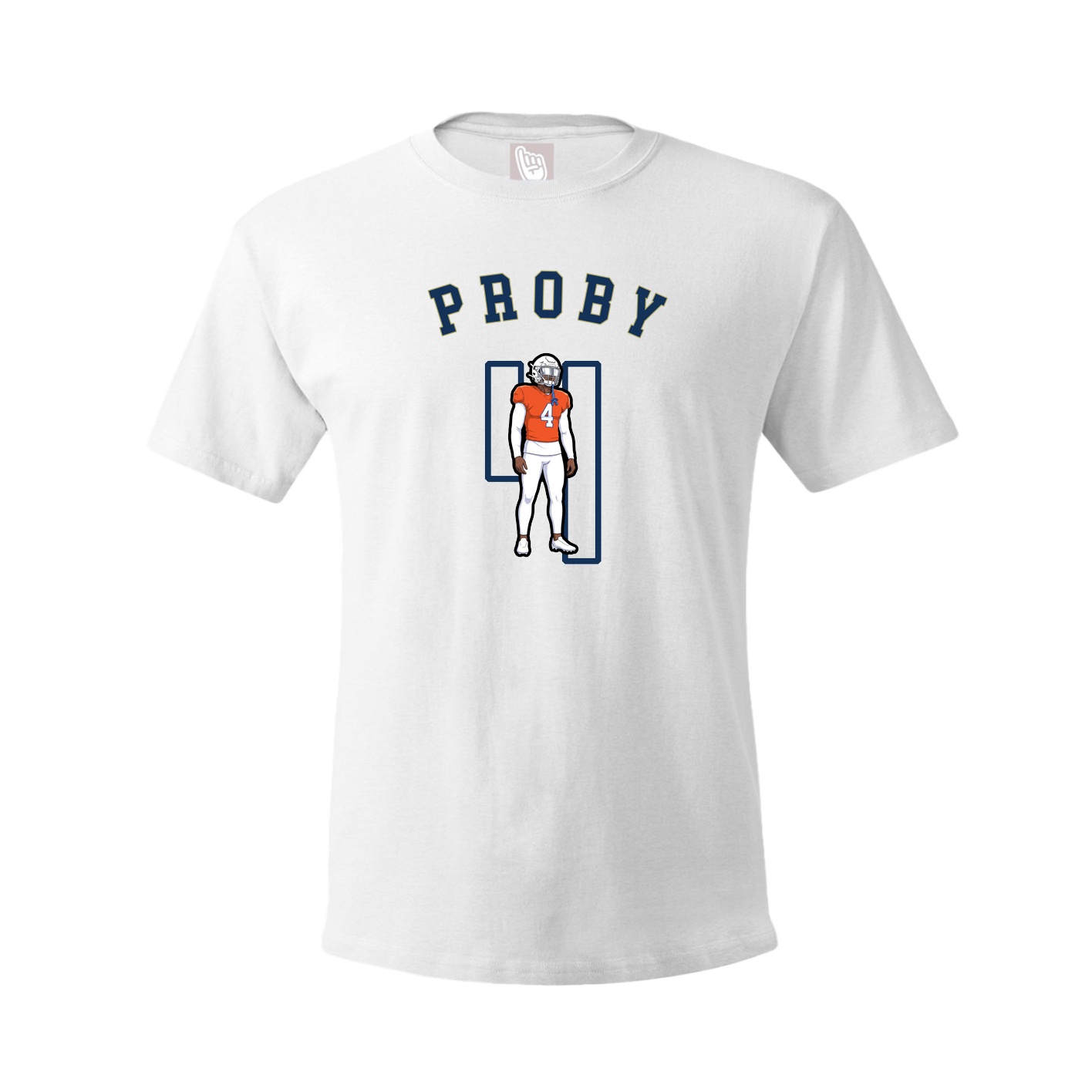 Youth Tee — Shirsey Arch in White