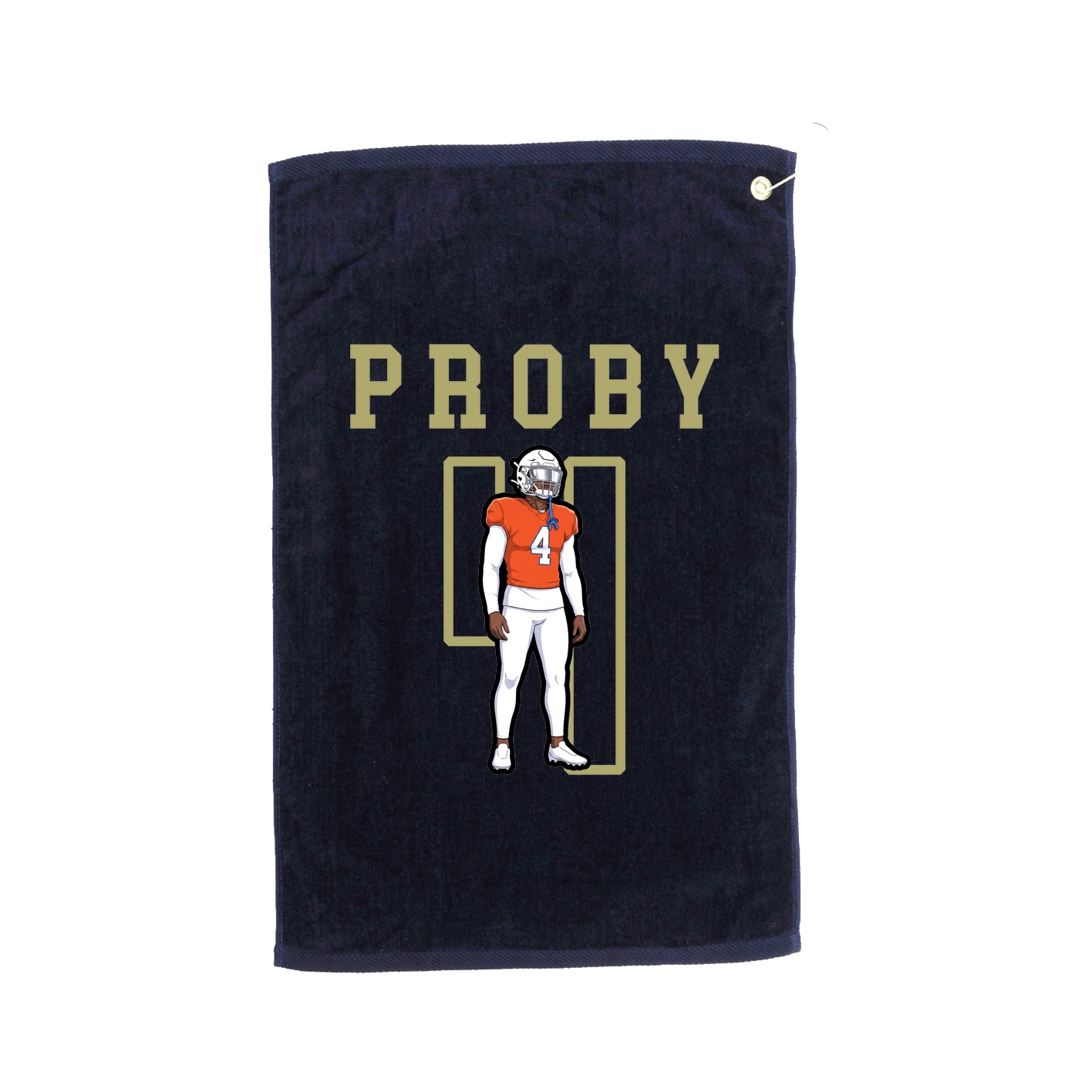 Golf Towel — Shirsey in Navy