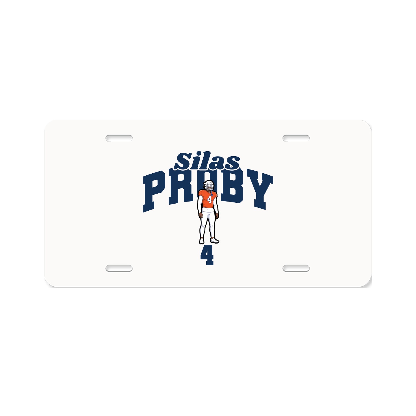 License Plate — Signature Arch in Classic