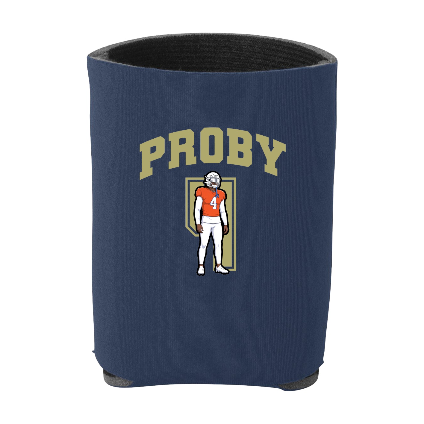 Can Holder — Number in Navy