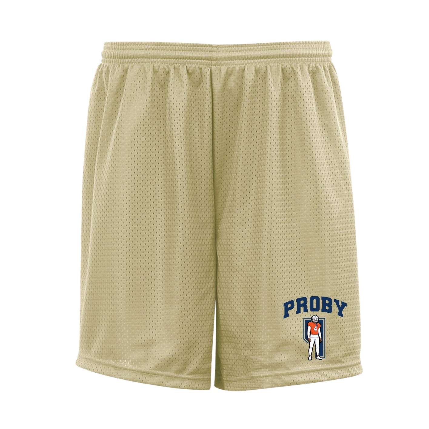 Shorts — Number in Vegas Gold