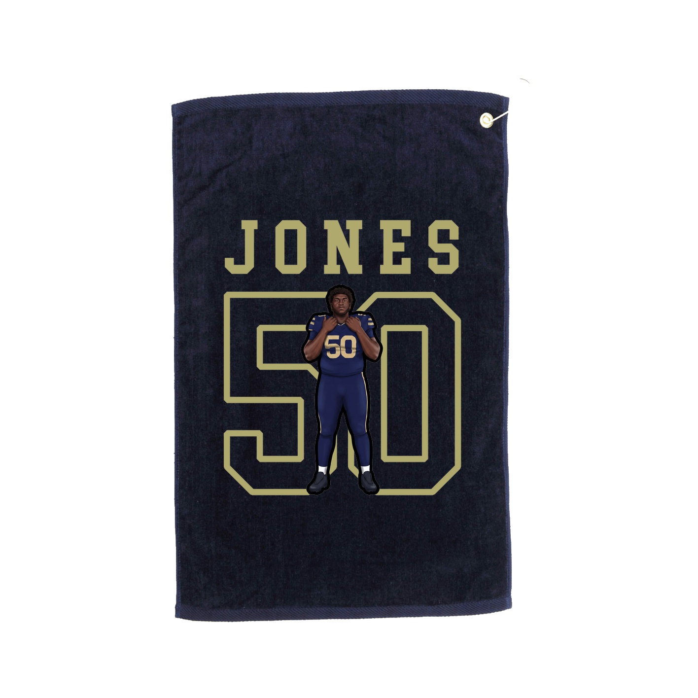 Golf Towel — Shirsey in Navy