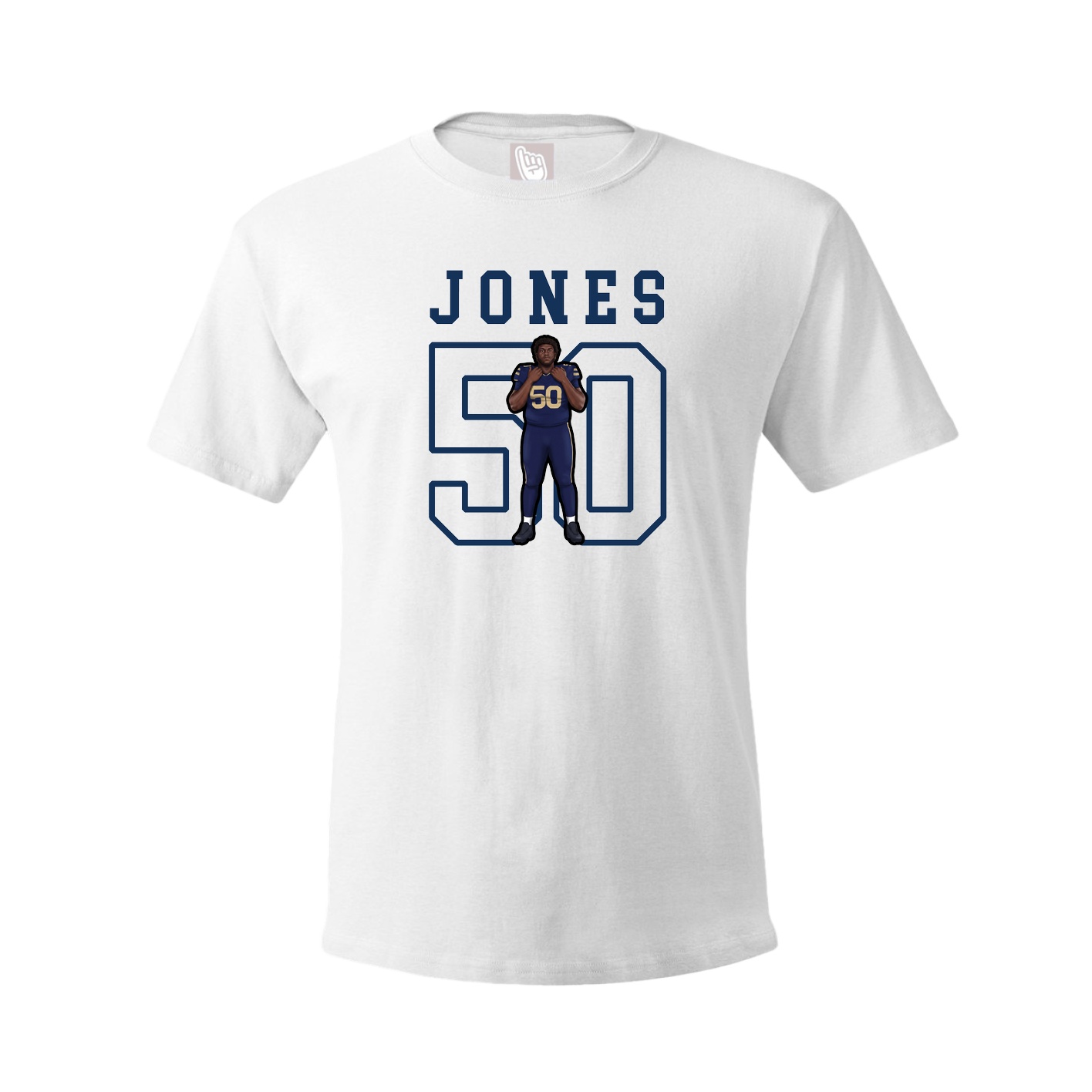 Youth Tee — Shirsey in White