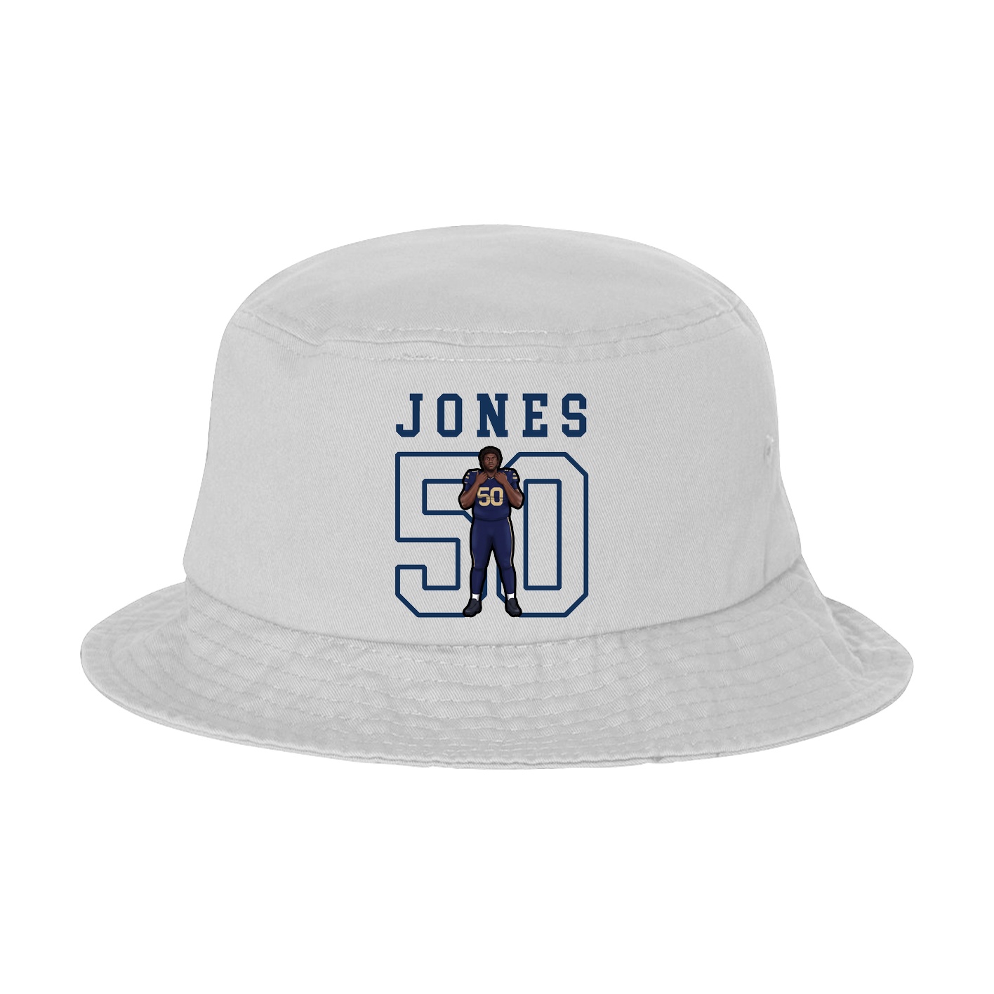 Bucket Cap — Shirsey in White
