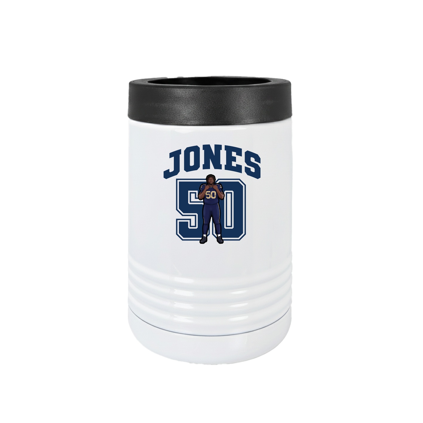 Beverage Holder — Number in White