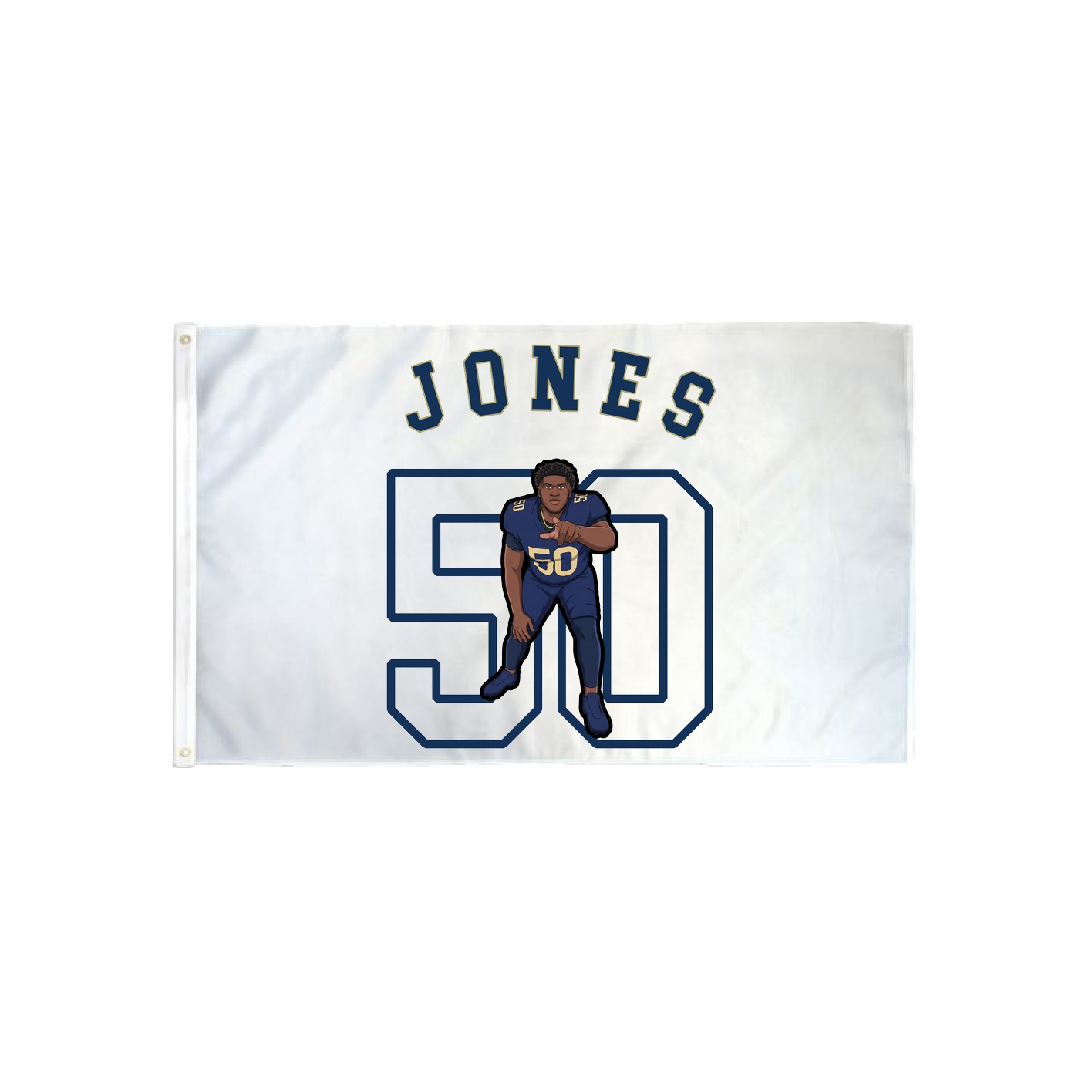 3x5 Flag — Shirsey Arch in Classic