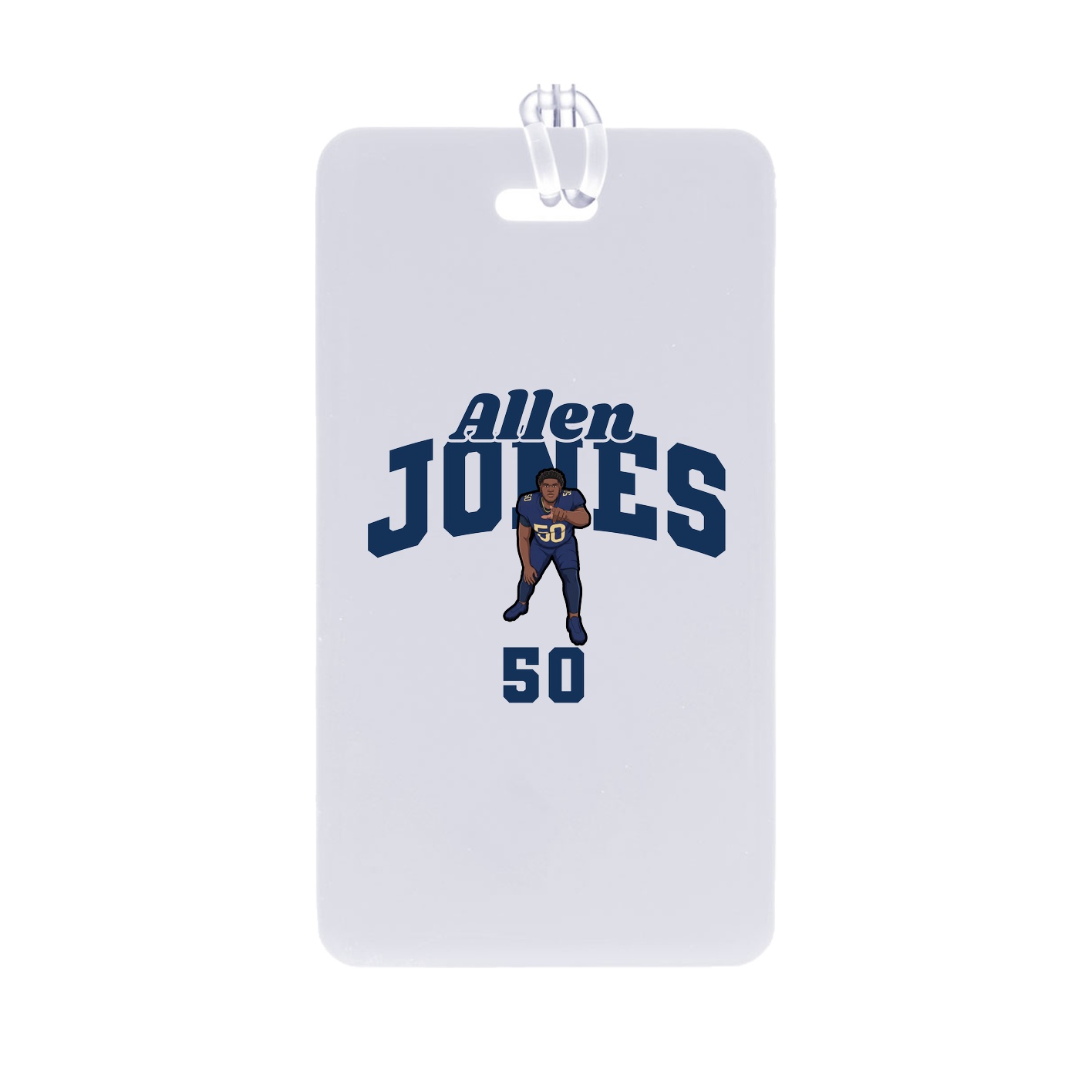 Bag Tag — Signature Arch in Classic