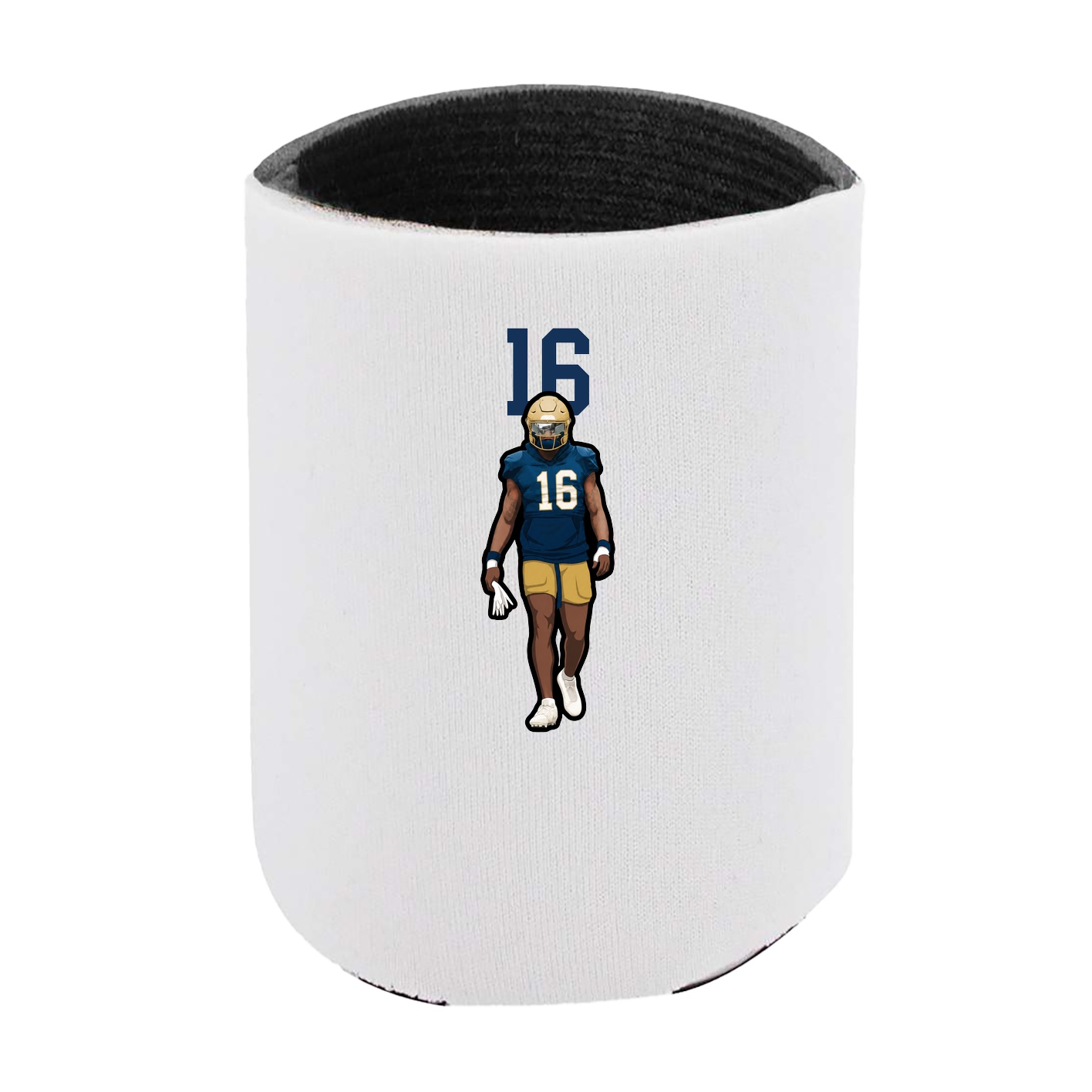 Can Holder — Number Top in White