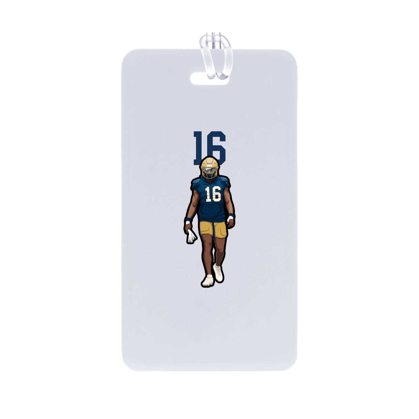 Bag Tag — Number Top in Classic