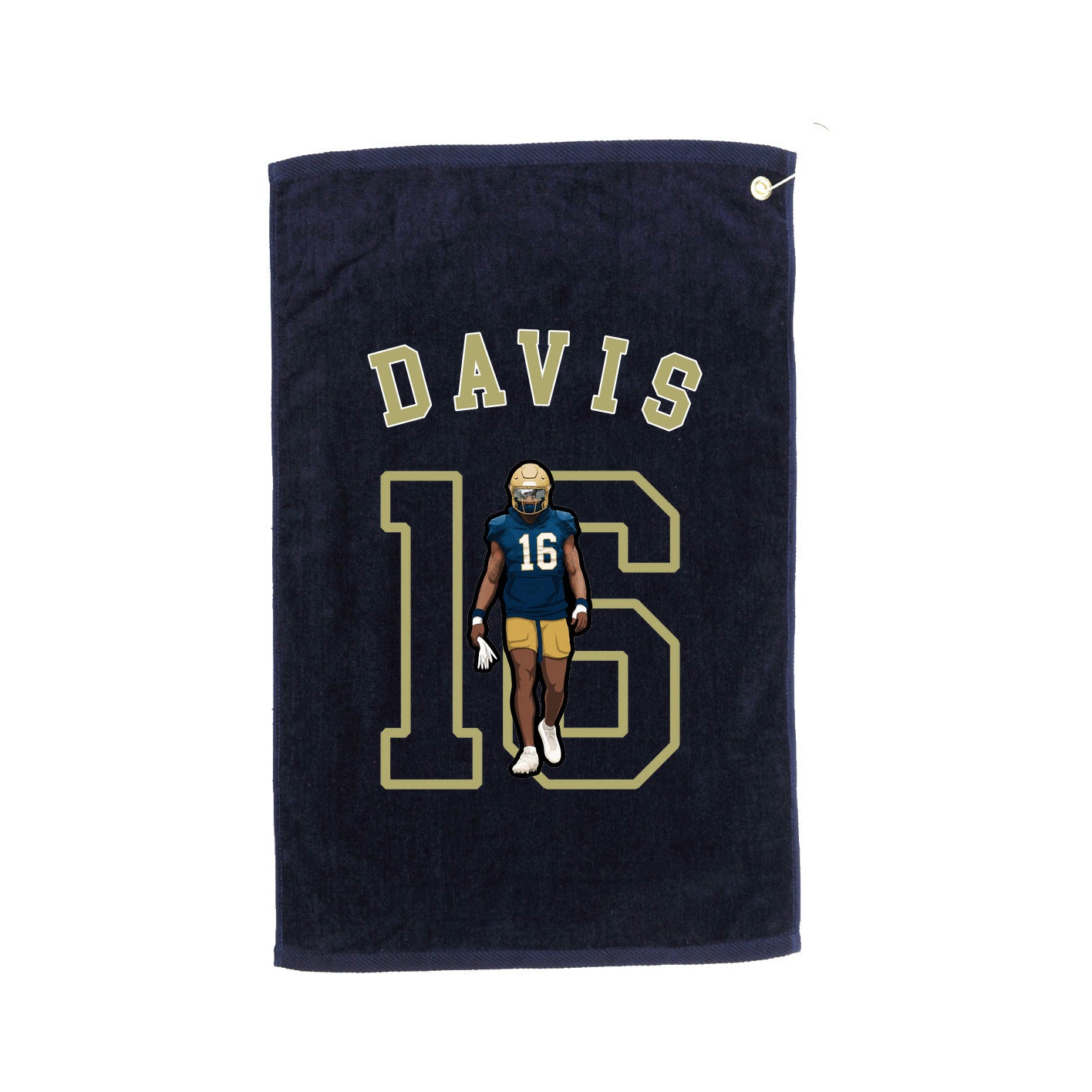 Golf Towel — Shirsey Arch in Navy
