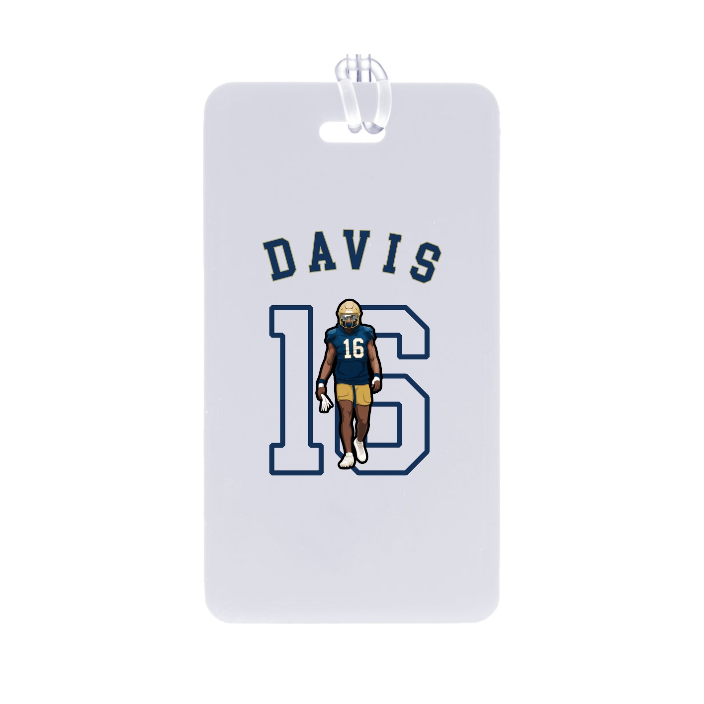Bag Tag — Shirsey Arch in Classic