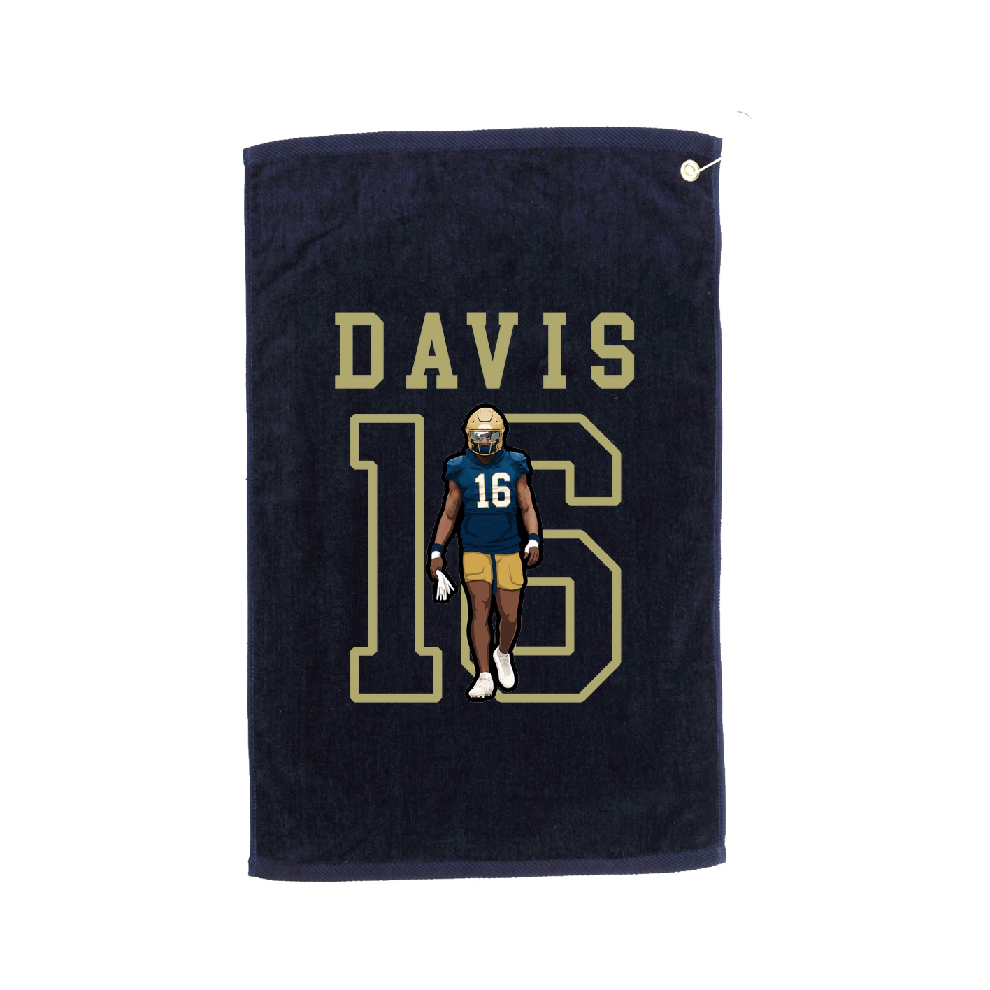Golf Towel — Shirsey in Navy
