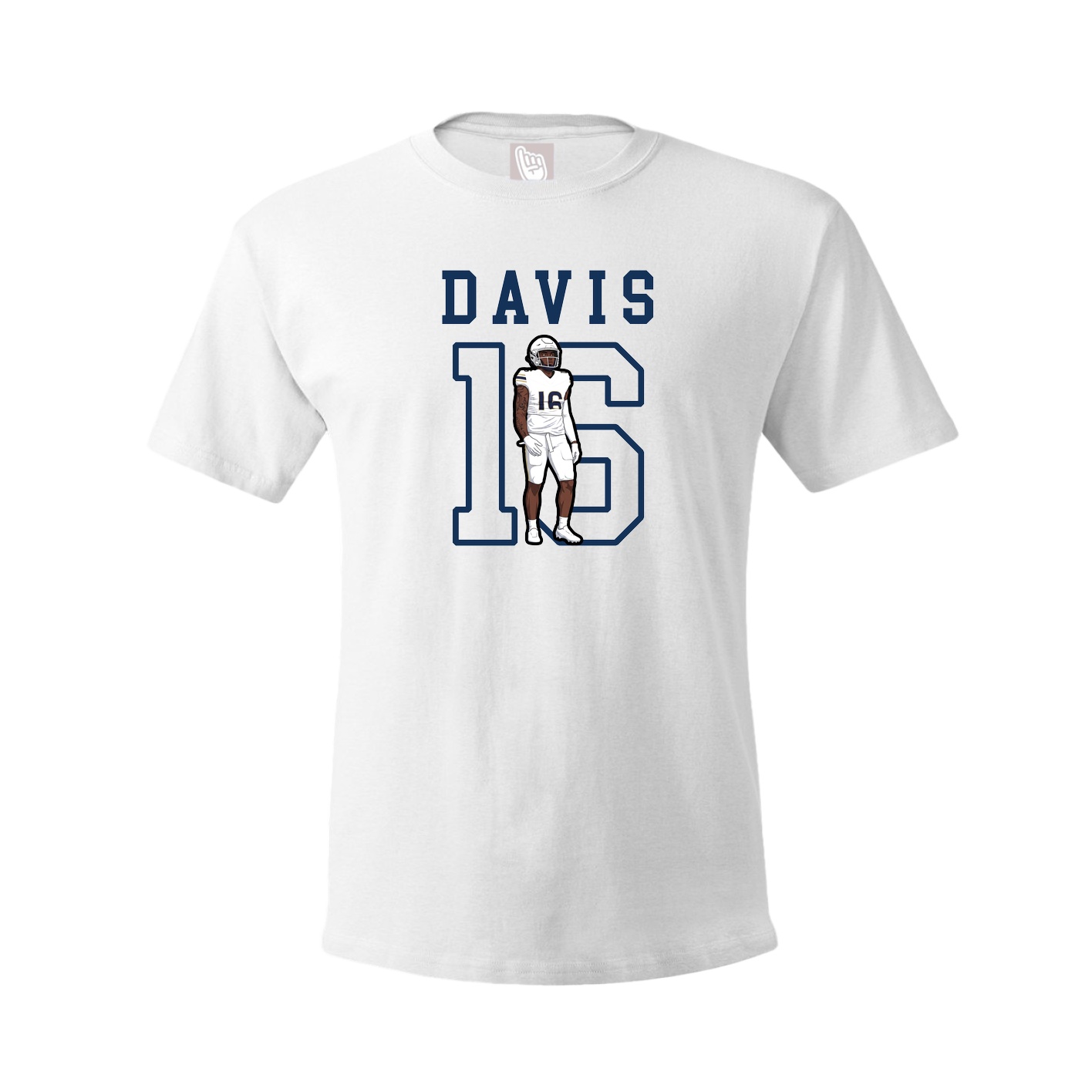 Youth Tee — Shirsey in White