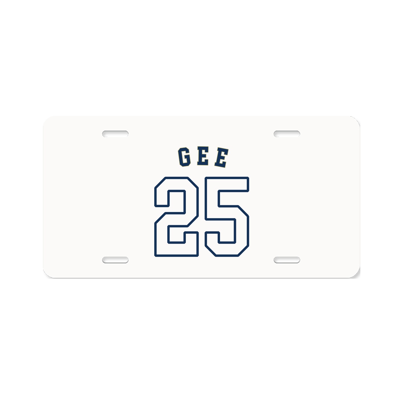 License Plate