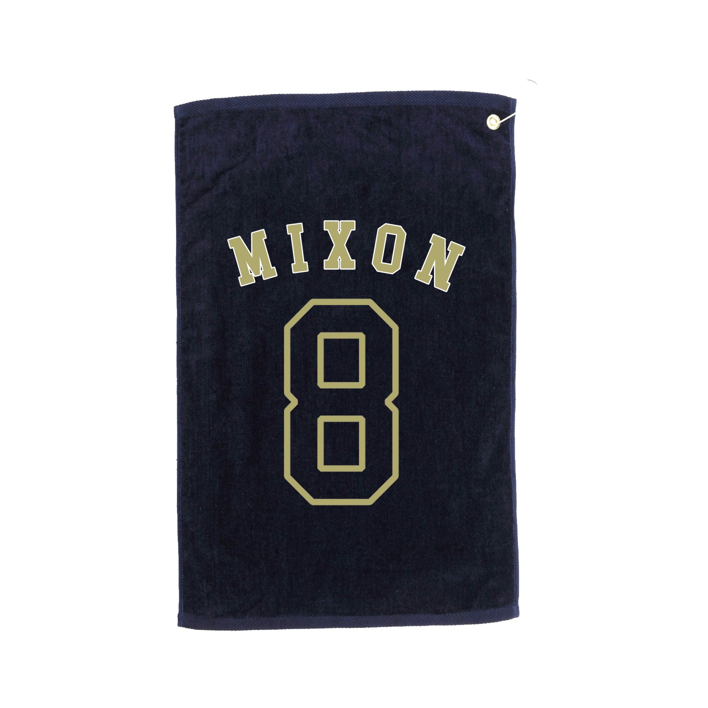 Golf Towel — Shirsey Arch in Navy