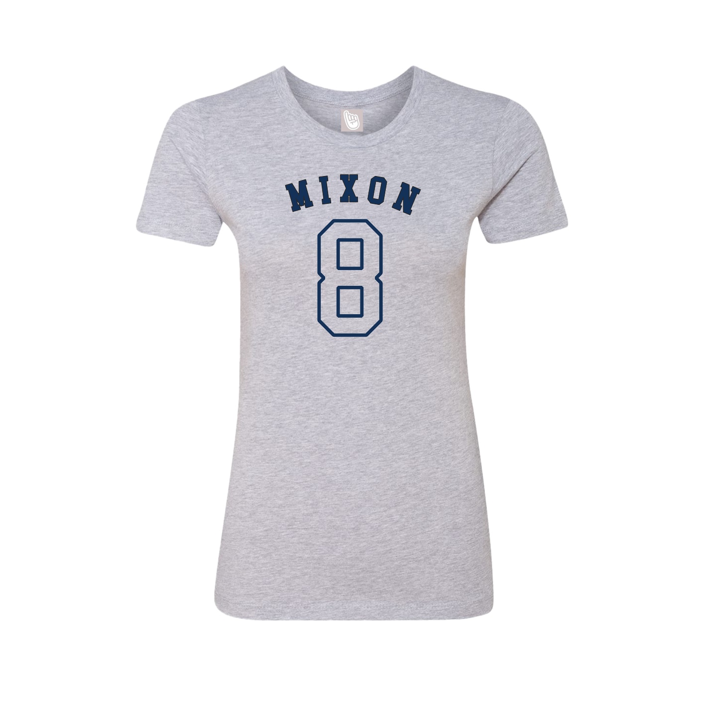 Womens Tee — Shirsey Arch in Grey