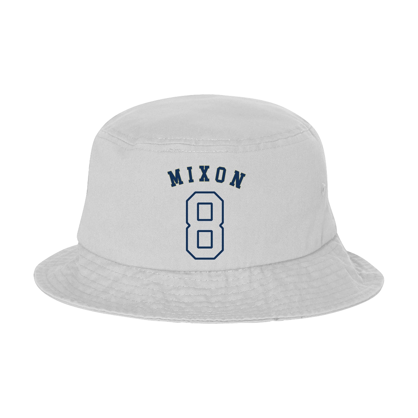 Bucket Cap — Shirsey Arch in White
