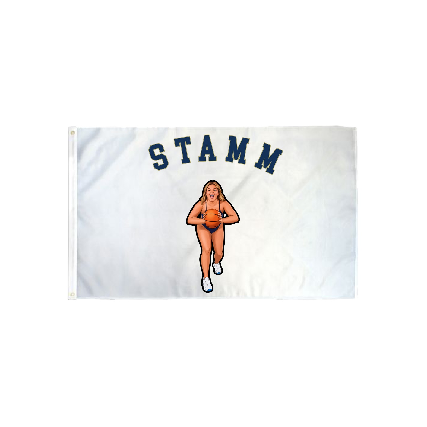 3x5 Flag — Shirsey Arch in Classic