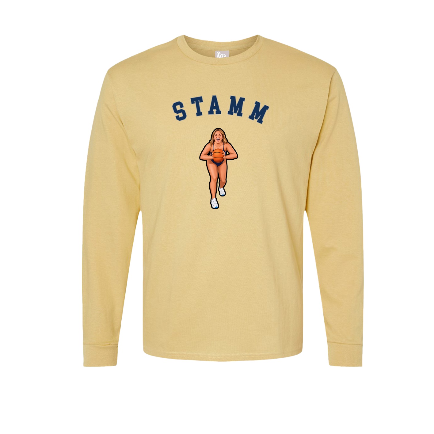 Long Sleeve Tee — Shirsey Arch in Vegas Gold