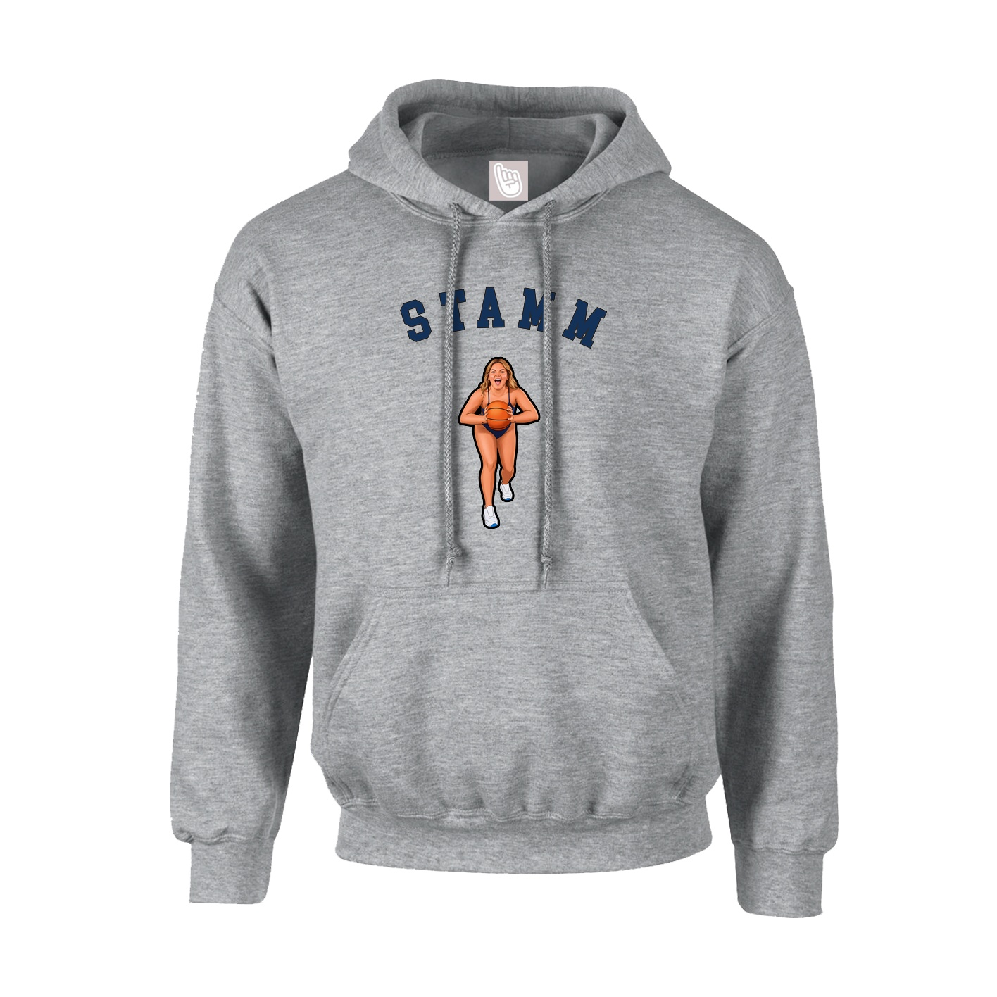 Hoodie — Shirsey Arch in Grey