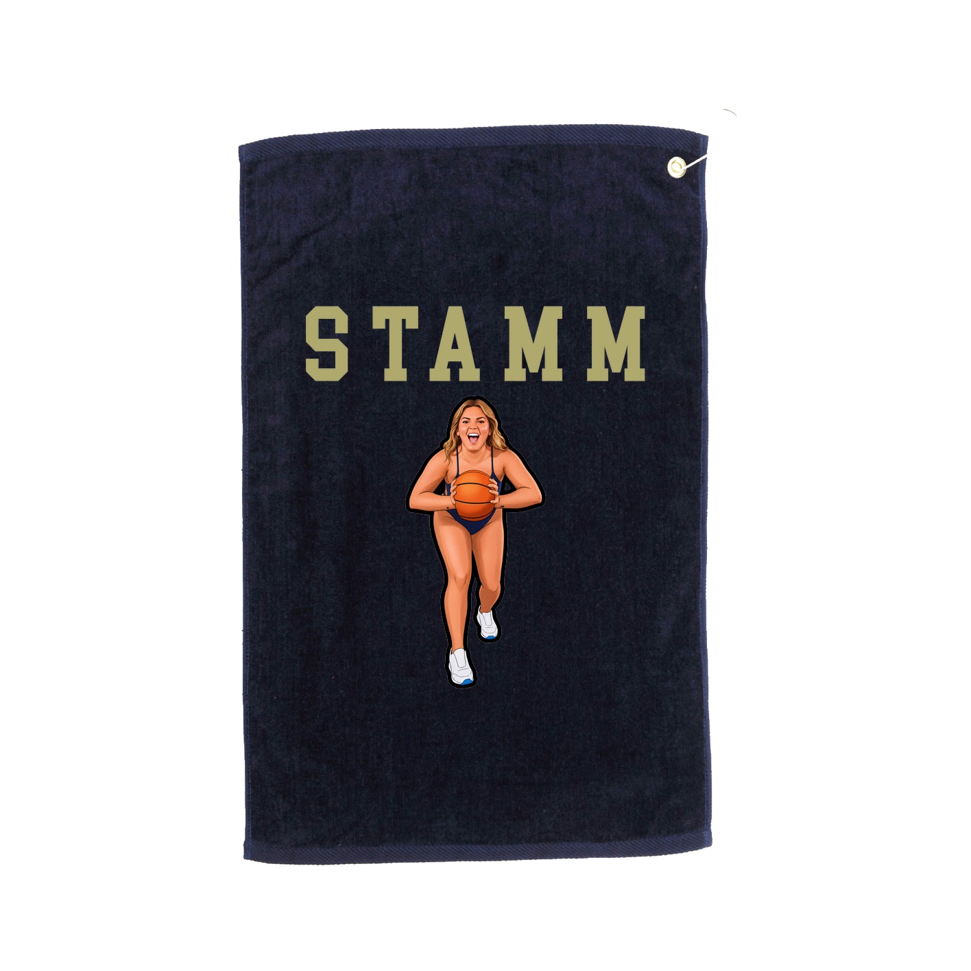 Golf Towel — Shirsey in Navy
