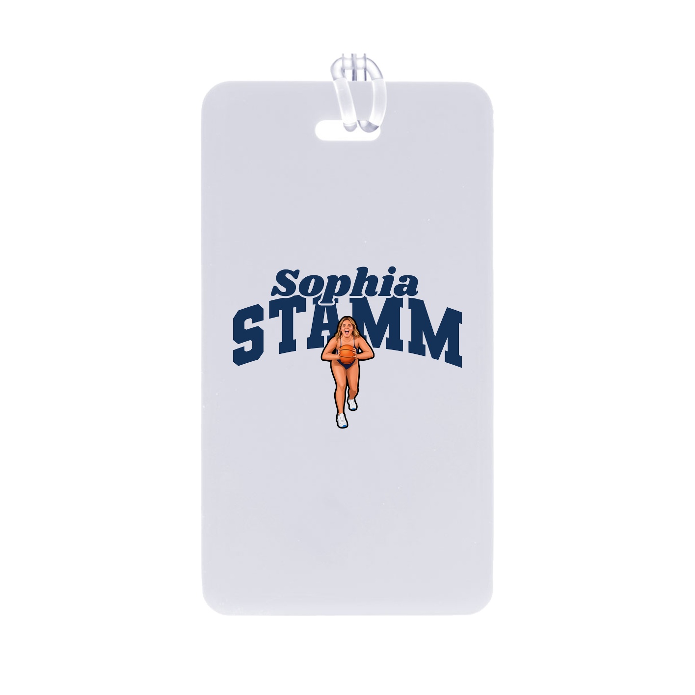 Bag Tag — Signature Arch in Classic
