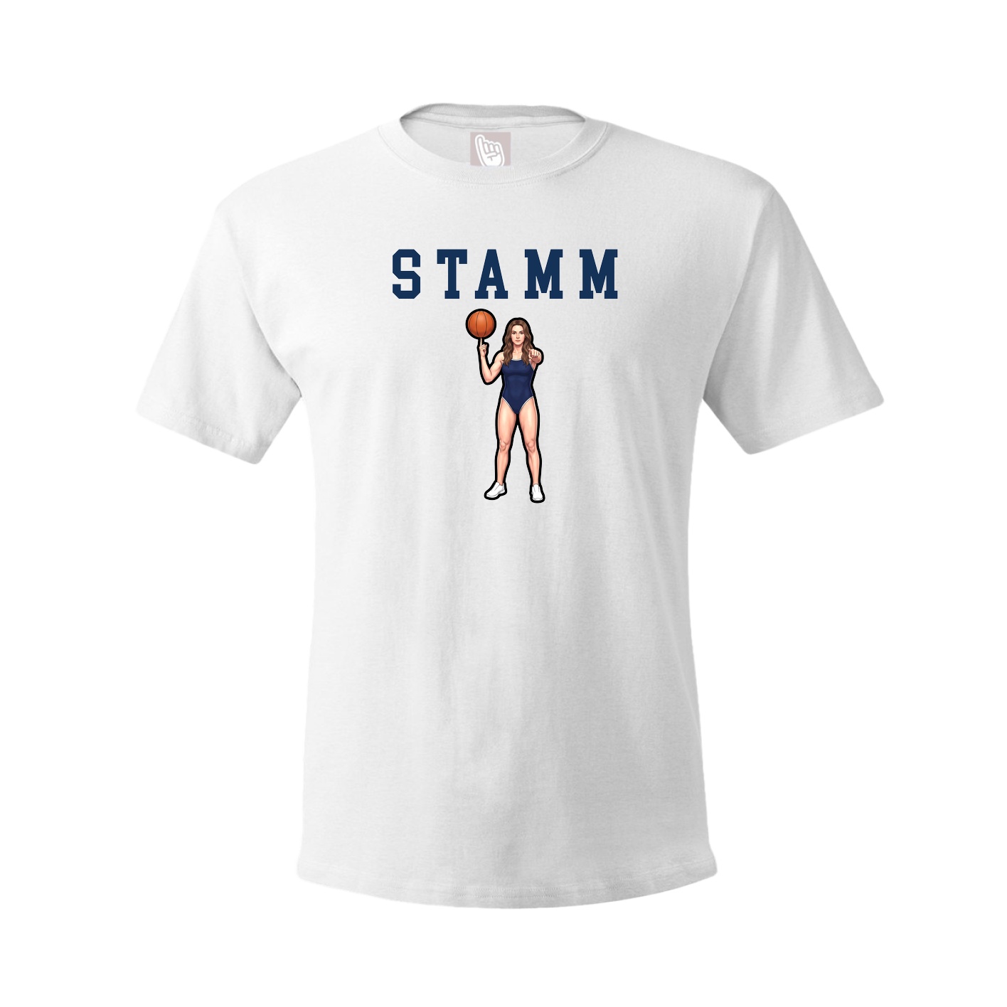Tee — Shirsey in White