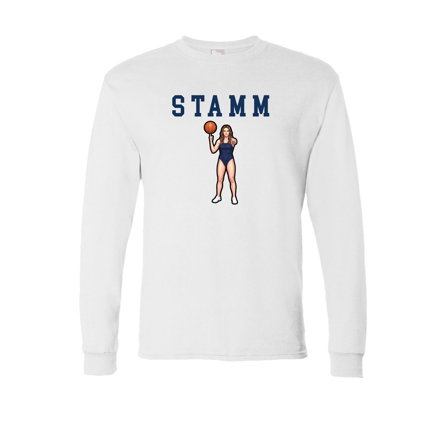 Long Sleeve Tee — Shirsey in White