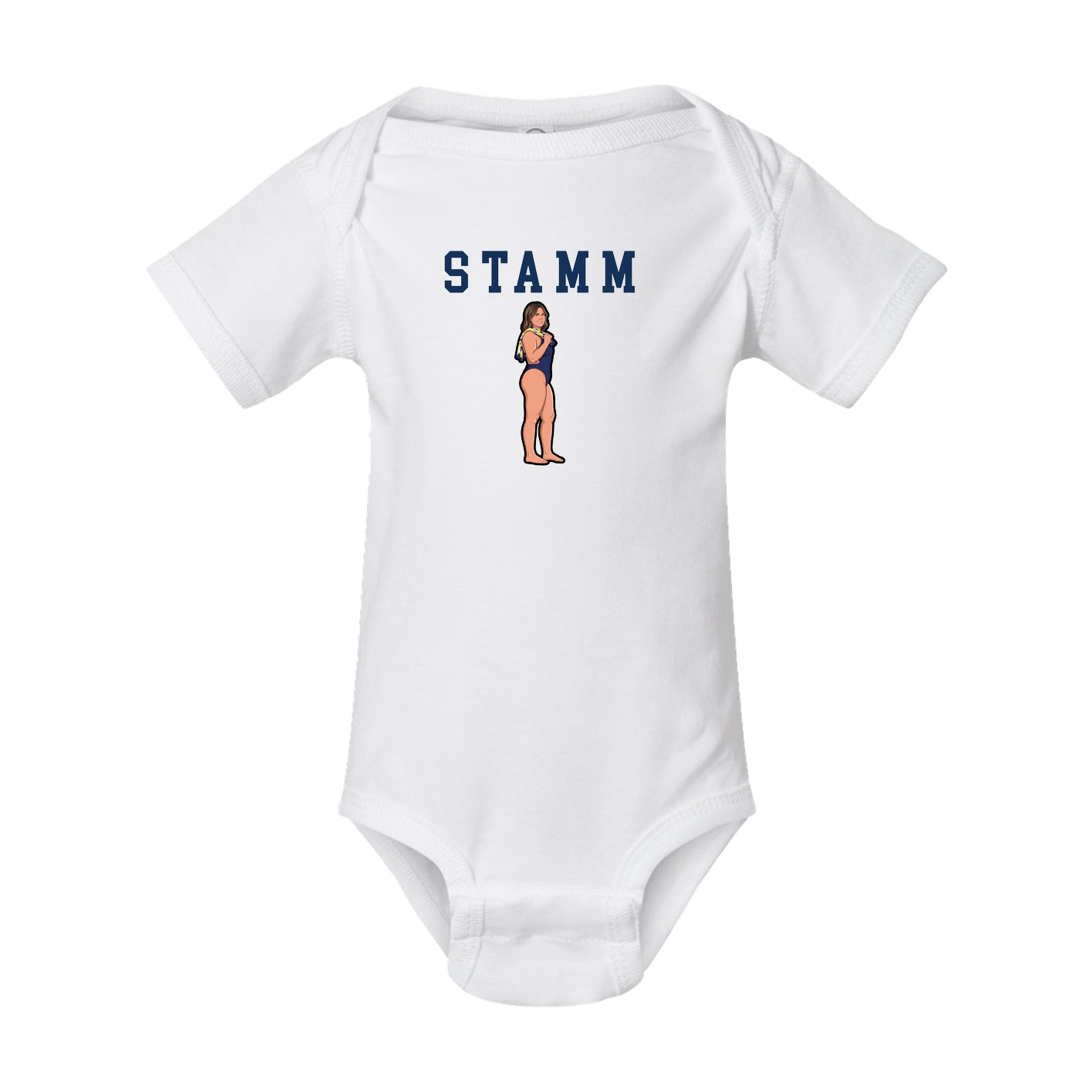 Baby Onesie — Shirsey in White