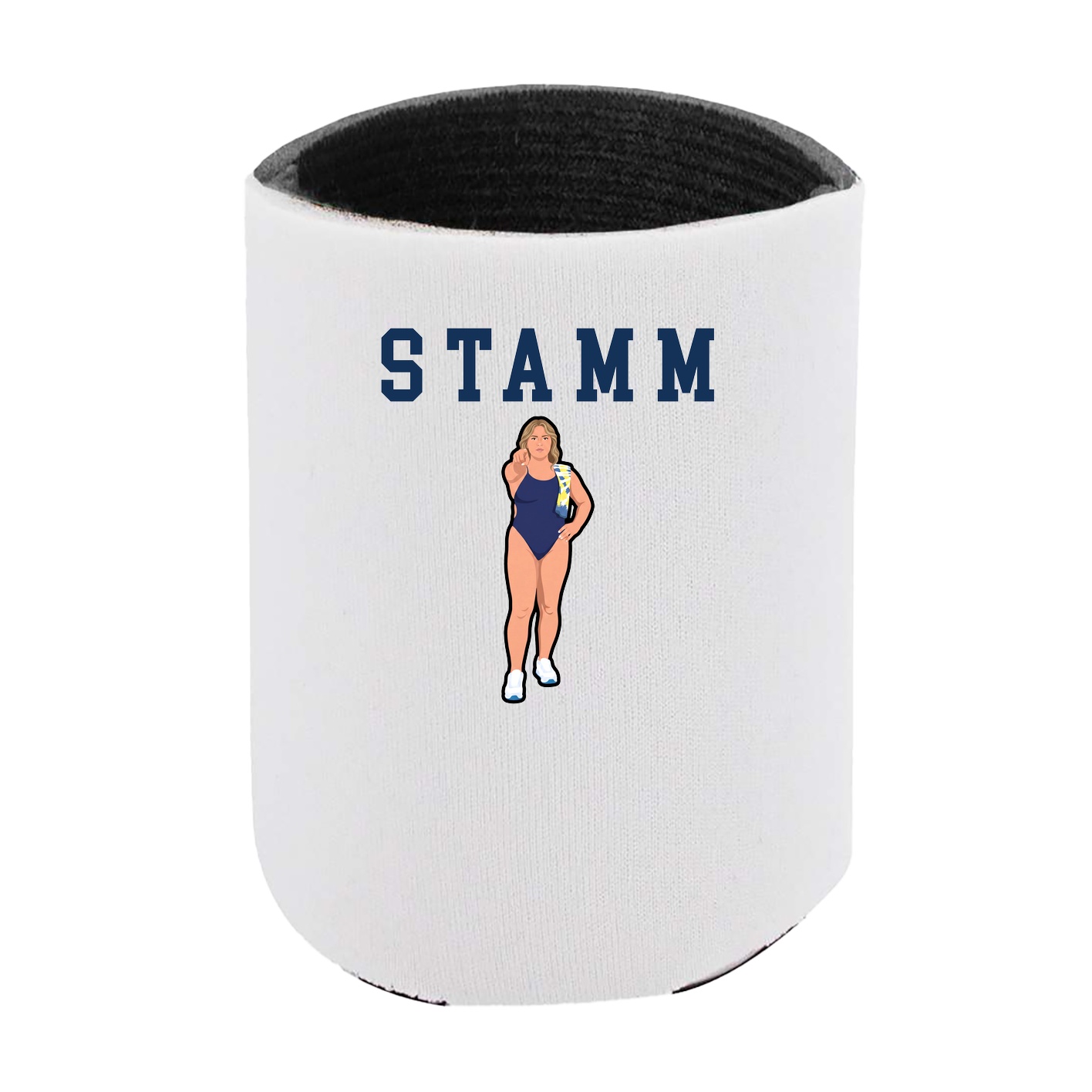 Can Holder — Shirsey in White